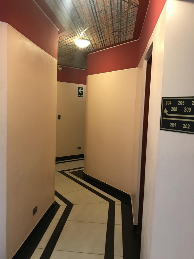 Hotel Manantial No,001 Лима Екстериор снимка